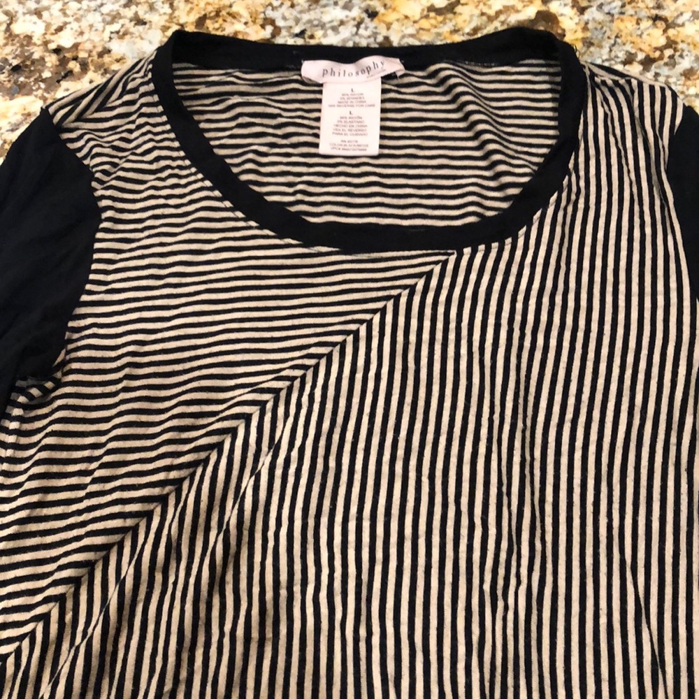 Philosophy Long sleeve top